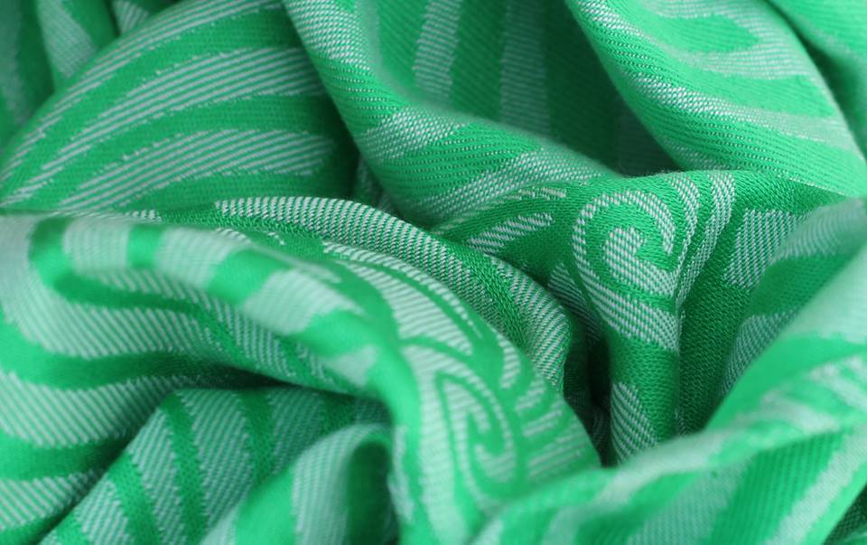 Yaro Slings Dandy Electric-Lime Tencel Wrap (tencel) Image
