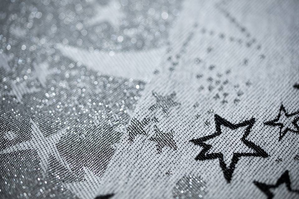 Lovaloom Astra Lametta  Wrap (merino, cashmere, polyester, polyamide) Image
