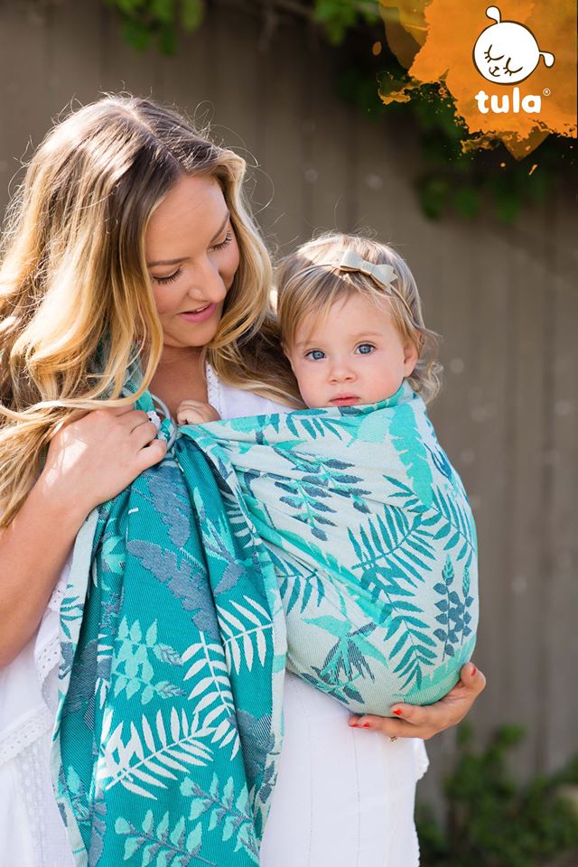 TULA Baby Carriers Heliconia Coast Wrap (tencel) Image