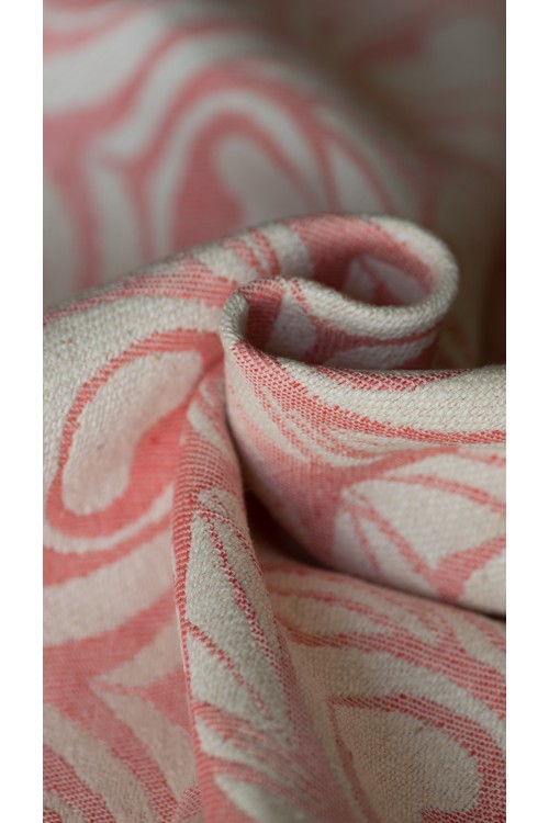 Artipoppe ARGUS BOUQUET Wrap (bourette silk, linen) Image