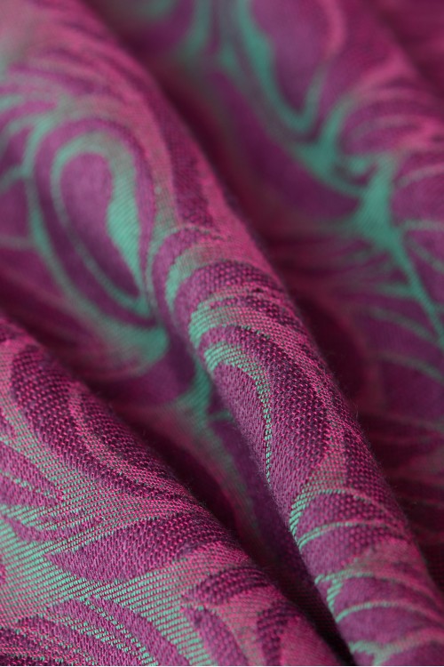 Artipoppe ARGUS BEST CASE SCENARIO Wrap (hemp, merino, silk, linen, cashmere) Image