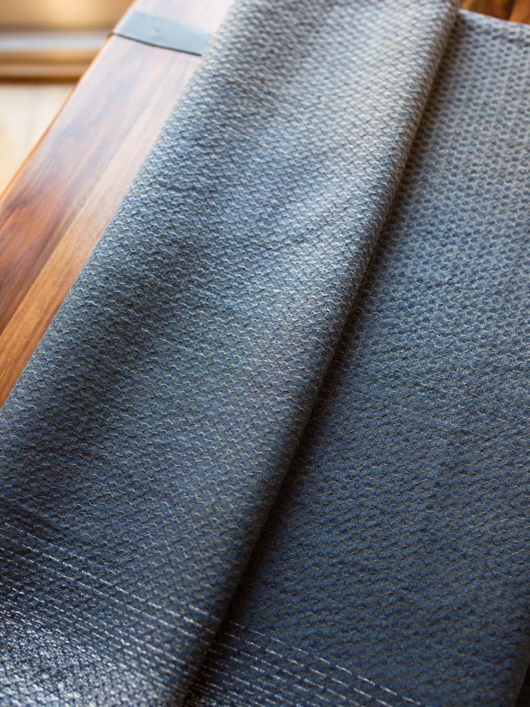 Oscha Honeycomb Fairfaw  Wrap (wetspun linen) Image