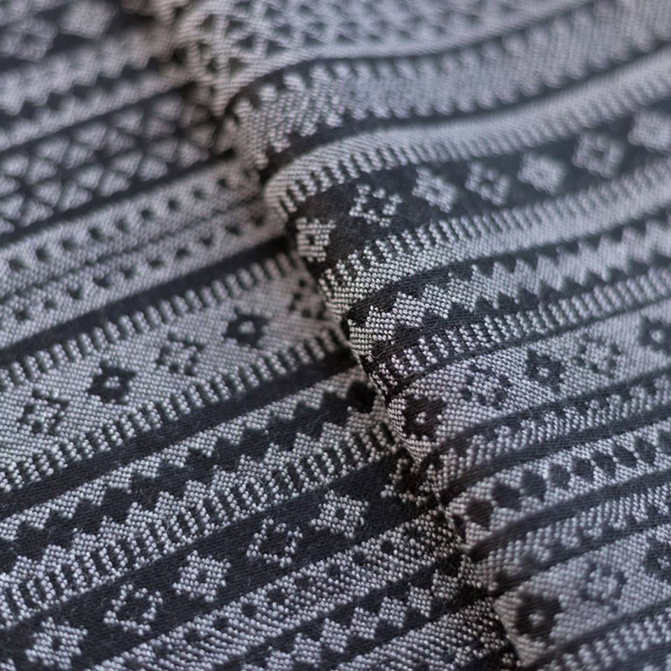 Oscha Sonsie Charcoal Wrap (tencel, wool) Image