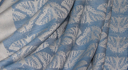 Linuschka Machaon Larimar Wrap (cashmere, linen, silk) Image