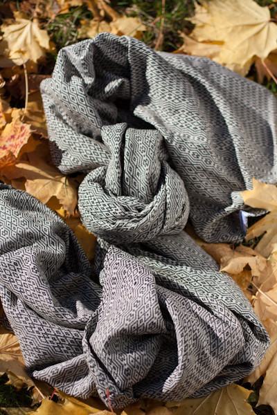 Heartiness Arrakis/Fusion Monochome Wrap (wool, silk, cashmere) Image