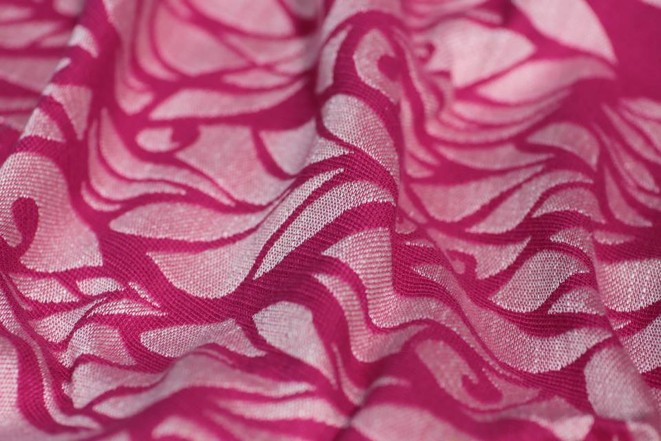 Solnce Genesis Graff Pink (mulberry silk, bourette silk) Image