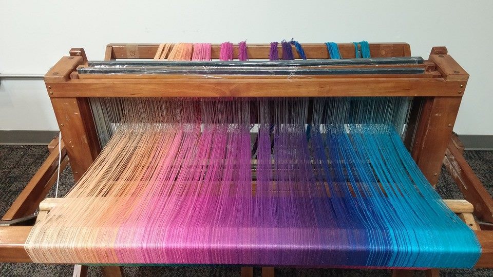 Fairy River Textiles Gradation Fairy Floss Wrap  Image
