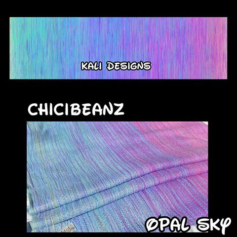 Chicibeanz Opal sky Wrap  Image