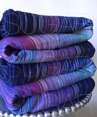 Girasol Herringbone Weave Upelkuchen Capitan Wrap  Image