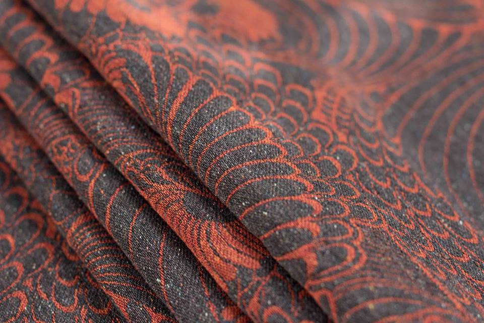 Linuschka Owls Autumn Evenings Wrap (silk, wool, linen, cashmere) Image