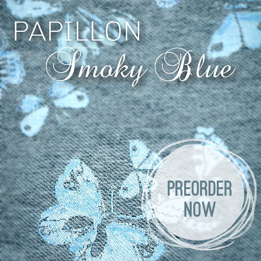 Lovaloom Papillon Smoky Blue Wrap  Image
