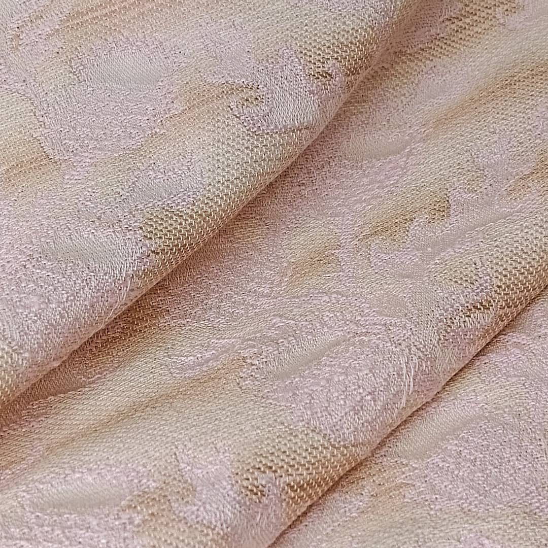 Mokosh-wrap Thistle Gentle touch Wrap (japanese silk, mulberry silk, linen, aloe) Image