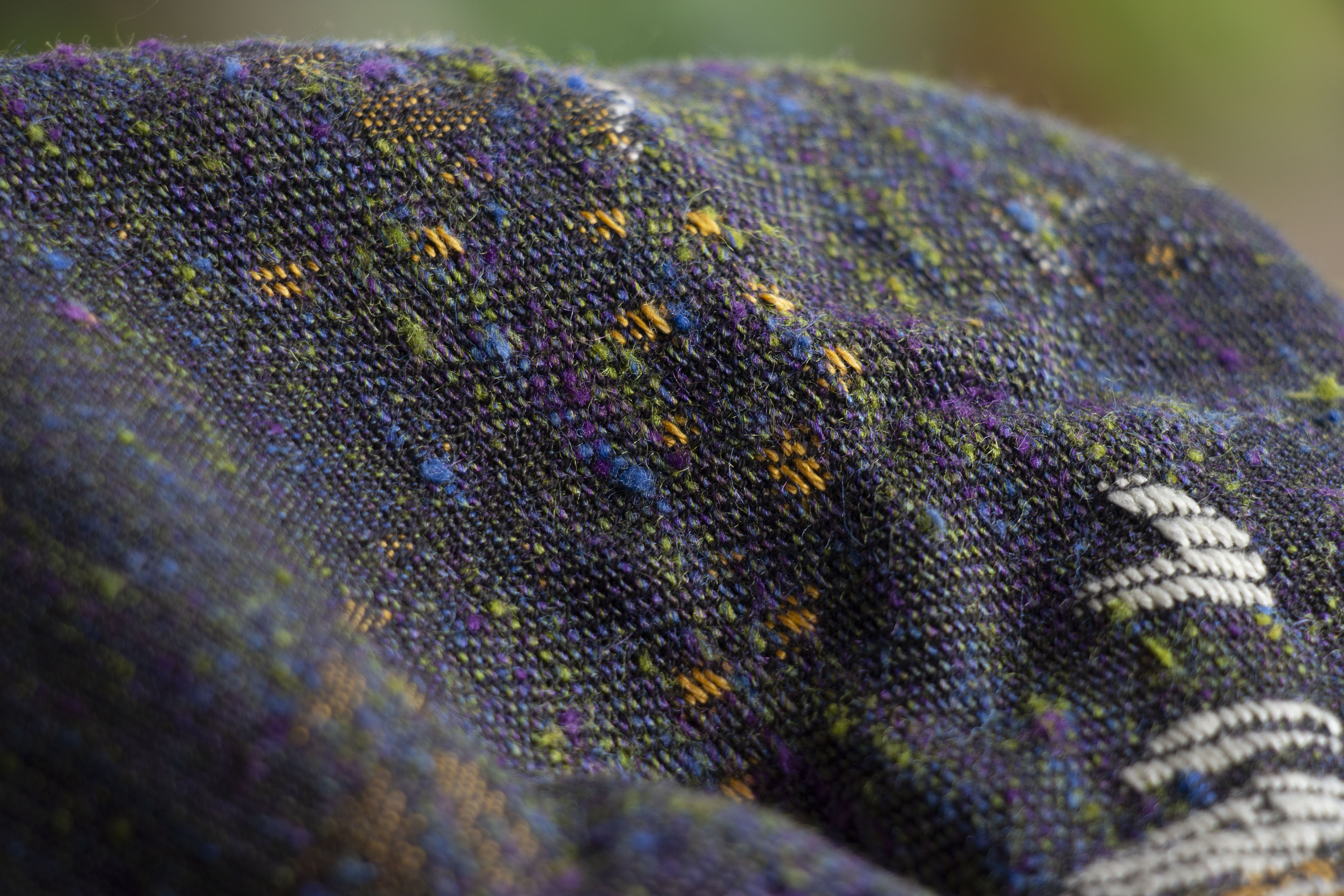 Lesia Fireflies Psyché Wrap (tussah, cashmere, silk) Image
