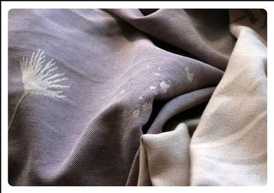 Natibaby Dandelions with linen Wrap (linen) Image