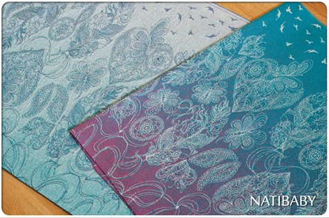 Natibaby Summer Love Wrap (silk, linen) Image