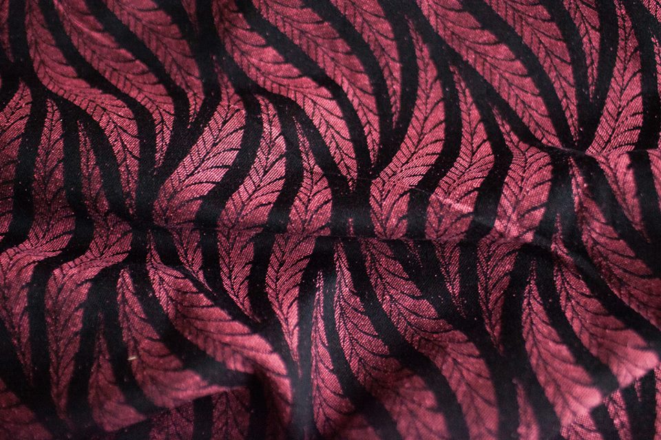 Minako Fern in November Wrap (wild silk, nylon) Image