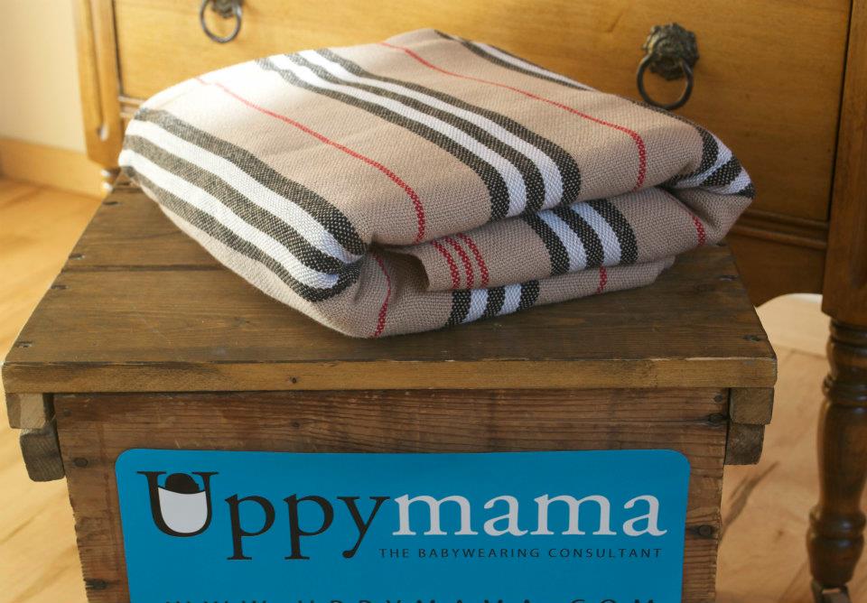 Uppymama stripe Burberry  Image