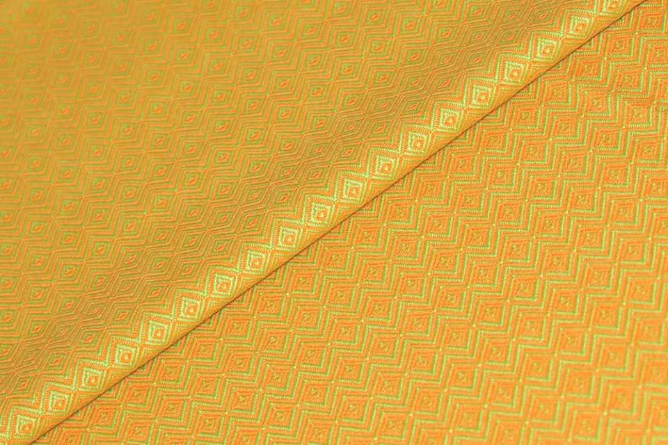 ŠaNaMi Crystallis - oranžovo-zelený Wrap  Image