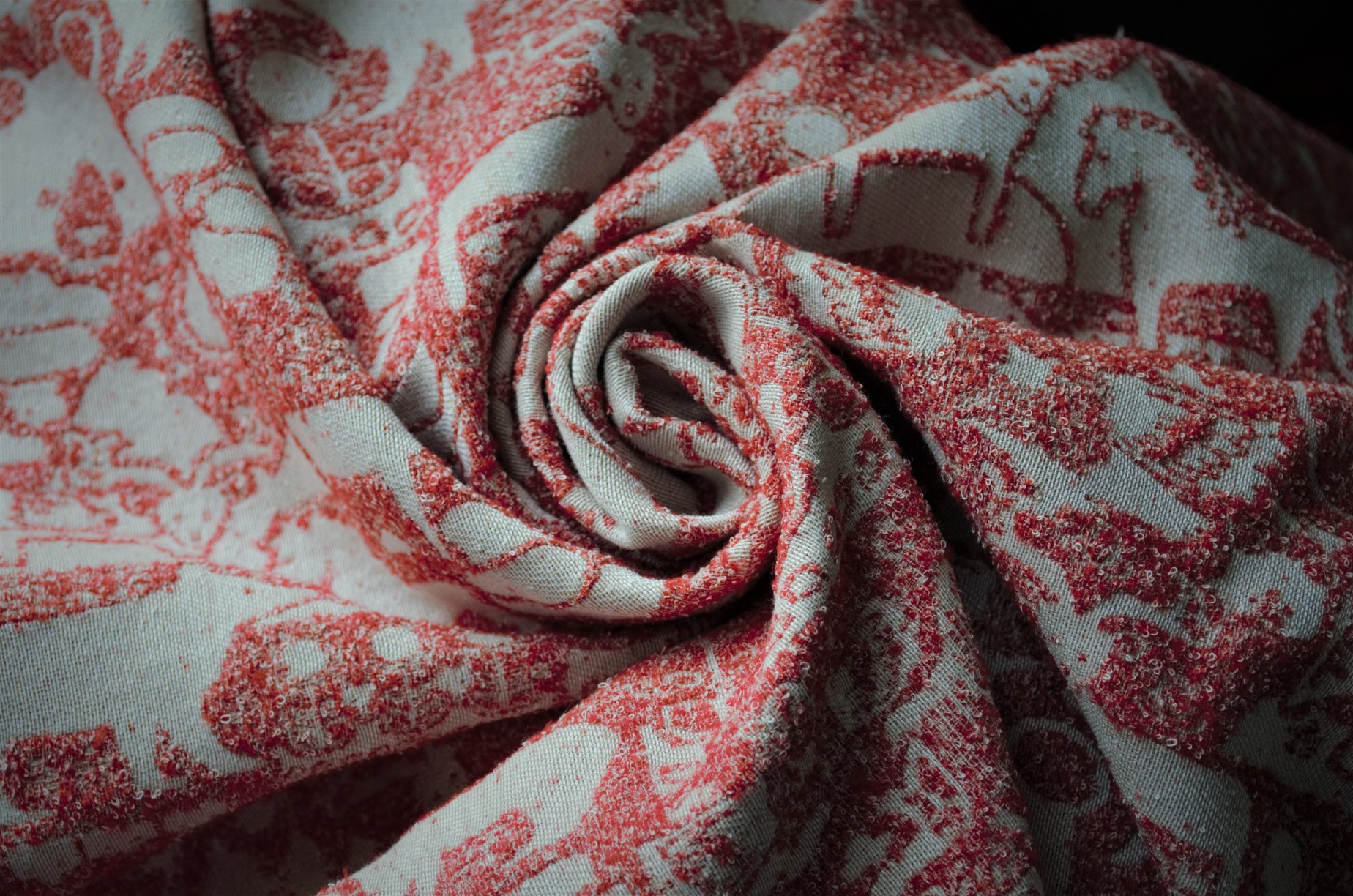 Coco-N Babywearing fashion Scandinavia Lollipop Wrap (merino, polyamide) Image