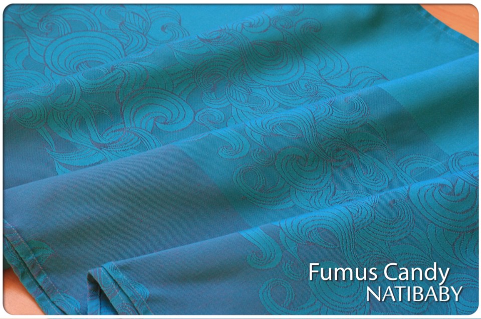 Natibaby FUMUS CANDY  Wrap (linen) Image