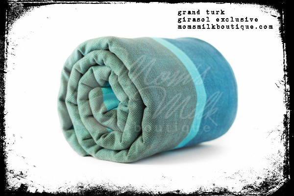 Girasol stripe Grand Turk Wrap  Image