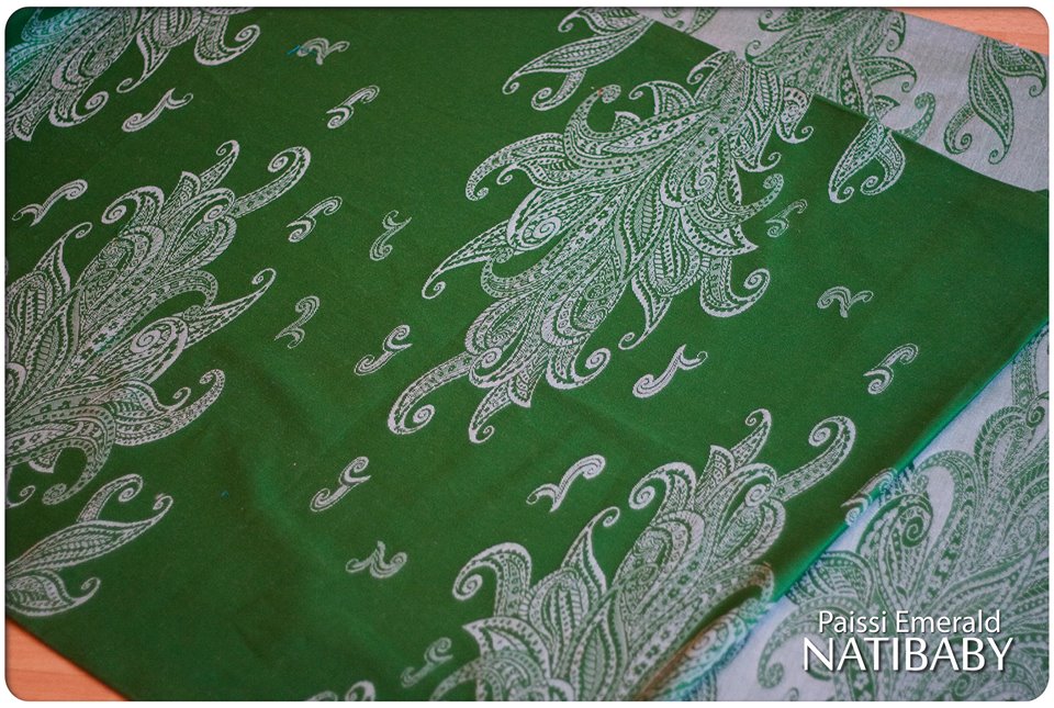 Natibaby PAISSI EMERALD Wrap (silk) Image