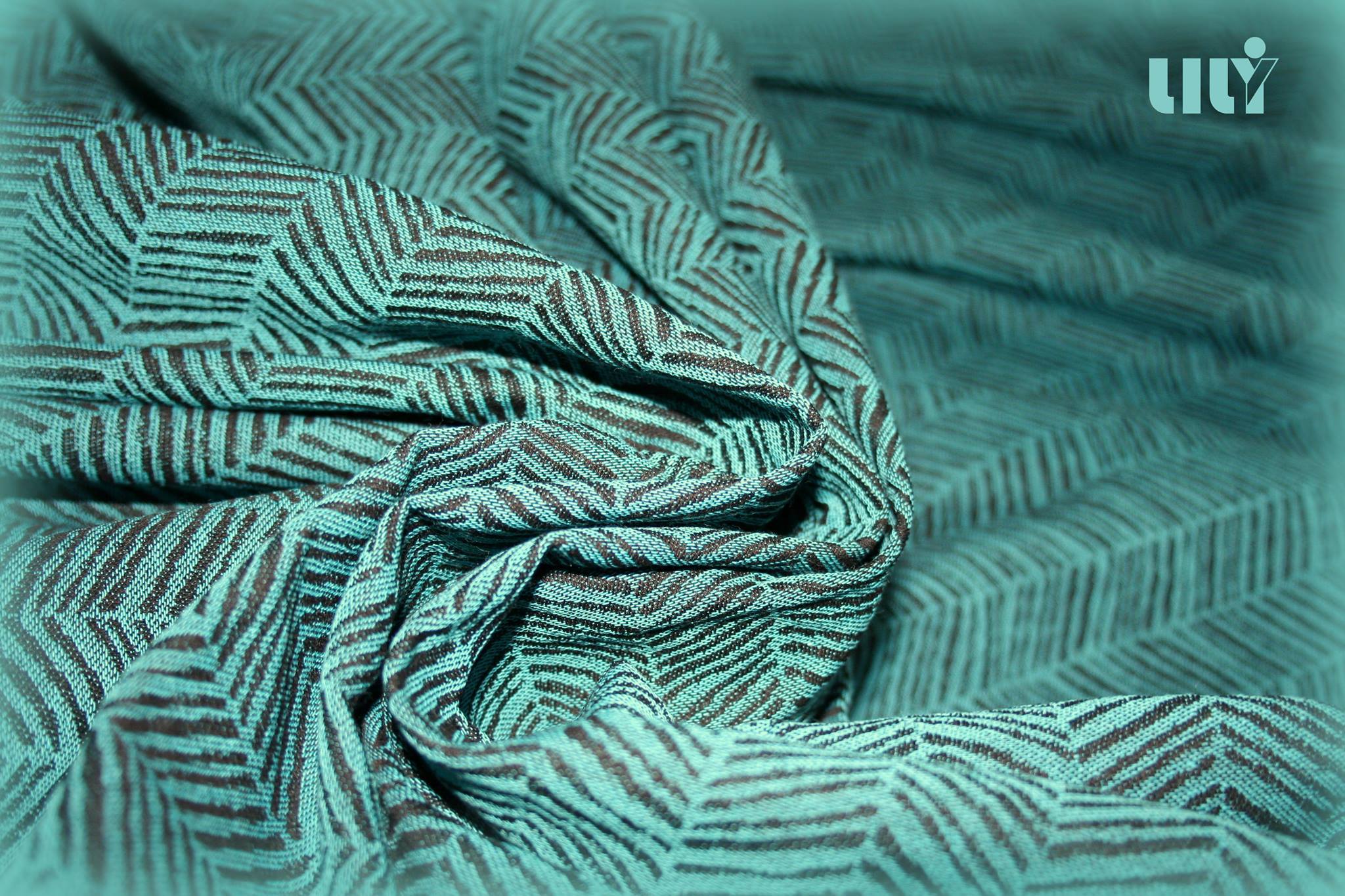 Lily Sling Taiga Aquamarine Wrap  Image