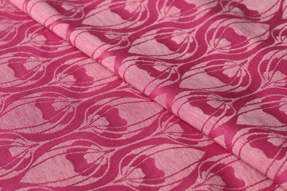 Yaro Slings La Fleur Rose-Natural Hemp Wrap (hemp) Image