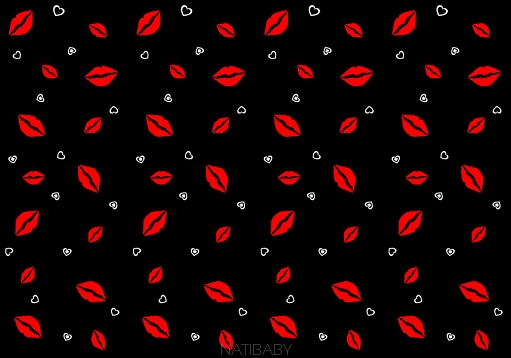 Natibaby ROCK KISS Wrap (linen) Image