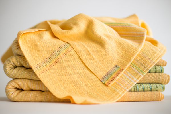 Uppymama Gradation Daffodil Yellow Wrap  Image