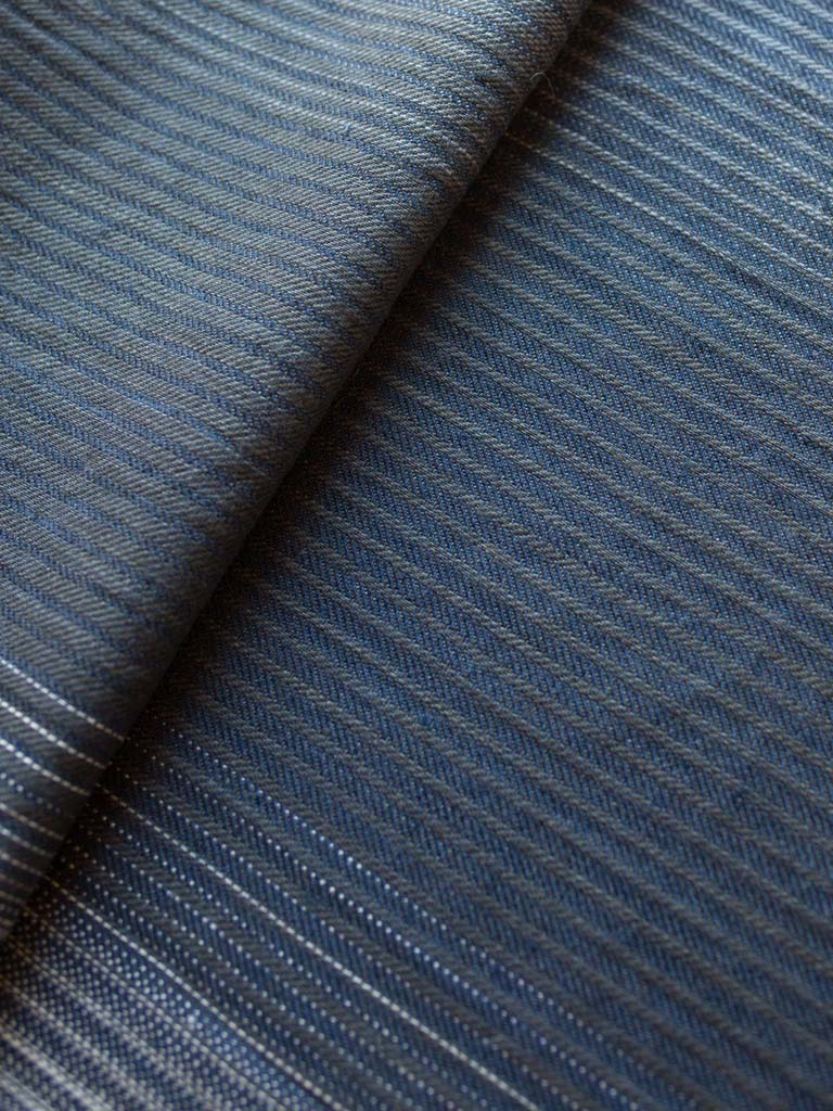 Oscha Herringbone 2 Fairfaw Wrap (wetspun linen) Image