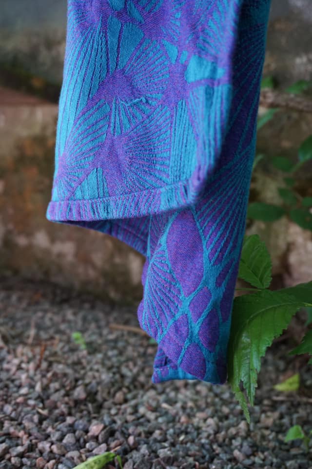 Rowan Bay Ptera Lovelace Wrap (wool, linen, silk) Image
