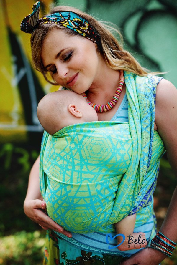 LittleFrog Green Abyss  Wrap  Image