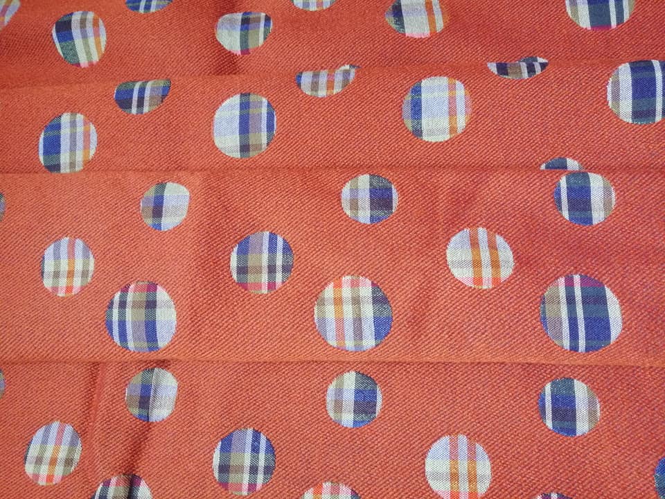  Avolvè The Crazy Dots Pumpkin Wrap (wool, viscose) Image