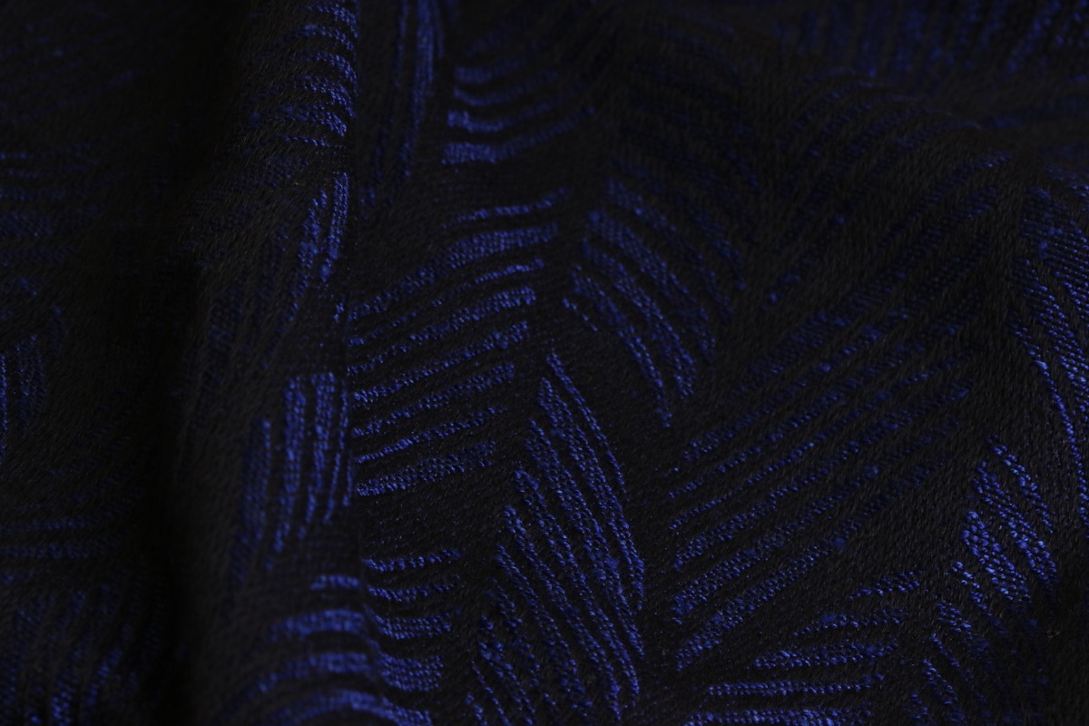 Neisna Veer Coral Sea Wrap (schappe silk) Image
