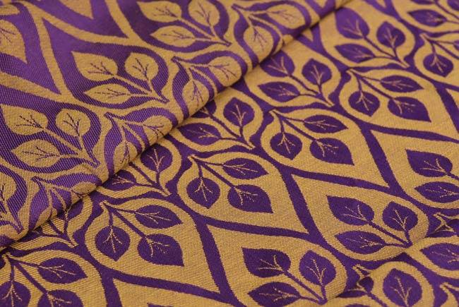 Yaro Slings La Vita Yellow-Purple Wrap  Image