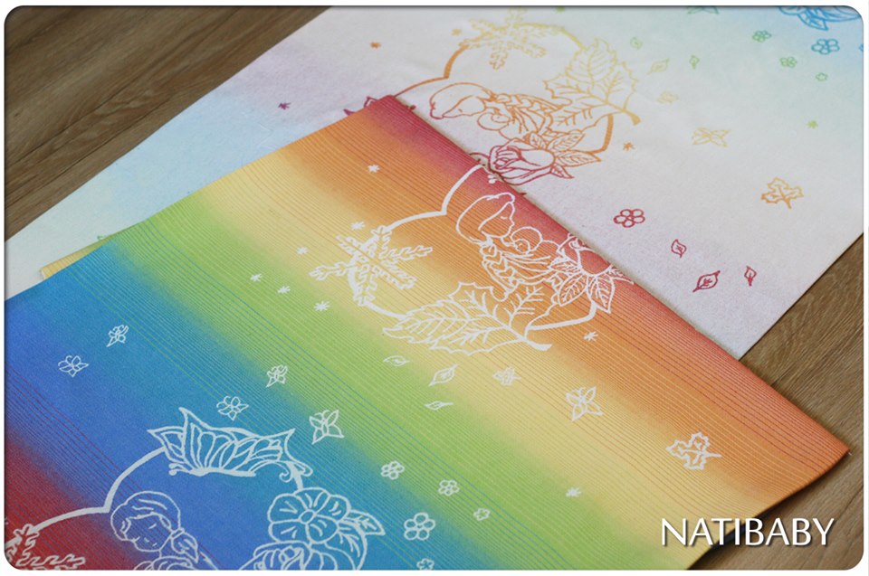 Tragetuch Natibaby Love Seasons Colorato  Image
