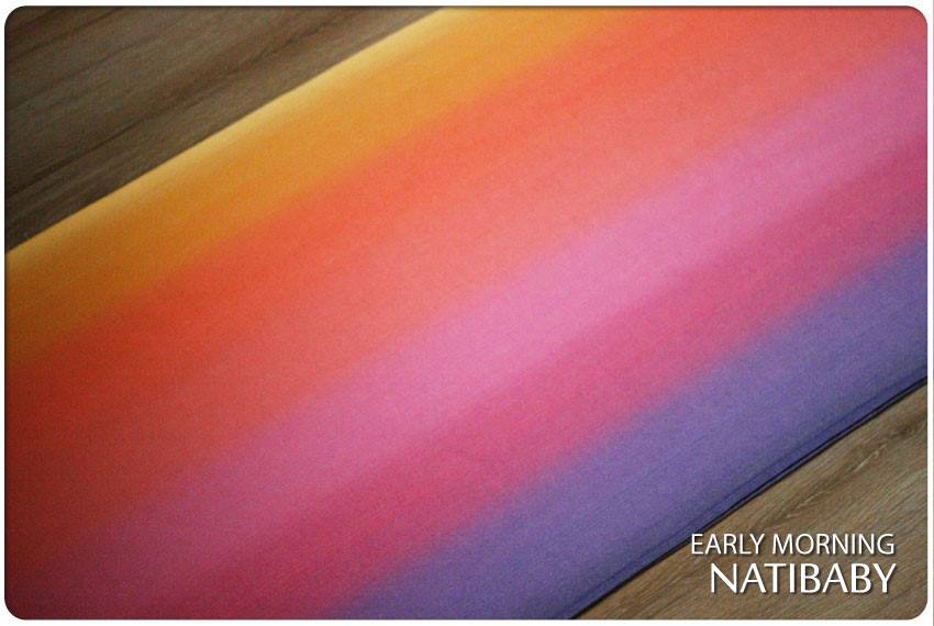 Natibaby stripe EARLY MORNING Wrap  Image