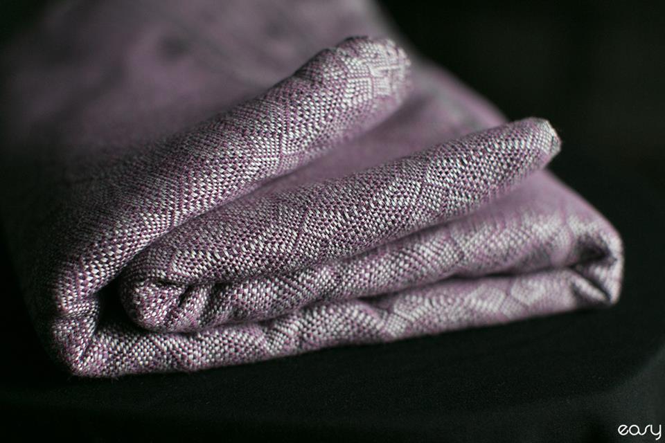 Easysling Stardust Lavender mountain Wrap (mulberry silk) Image