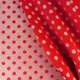 Tragetuch Didymos dots Punkte rote (Hanf) Image