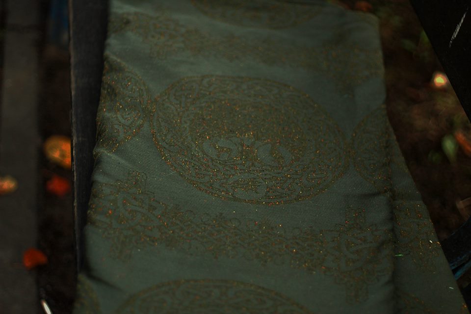 Luluna Slings Yggdrasill YGGDRASIL TAIGA Wrap (bourette silk) Image