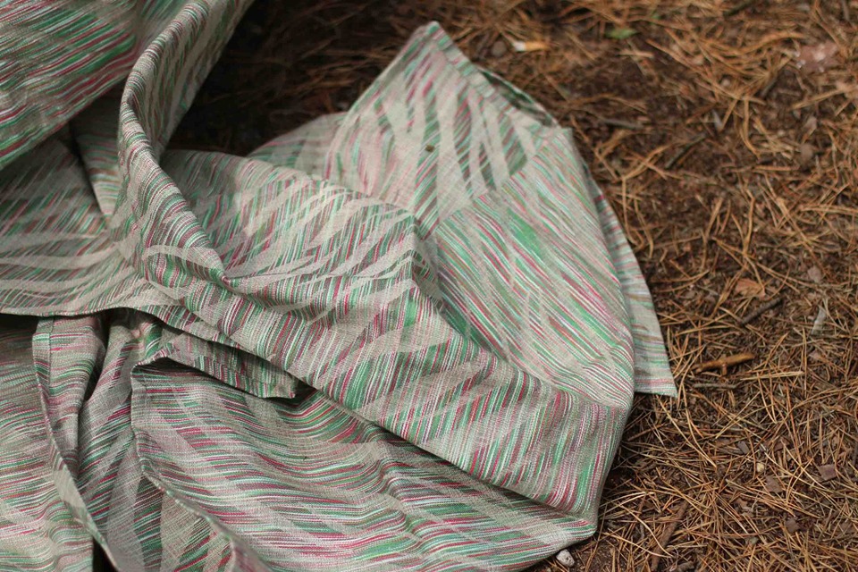 Pellicano Baby Zamira Forest  Wrap (linen) Image