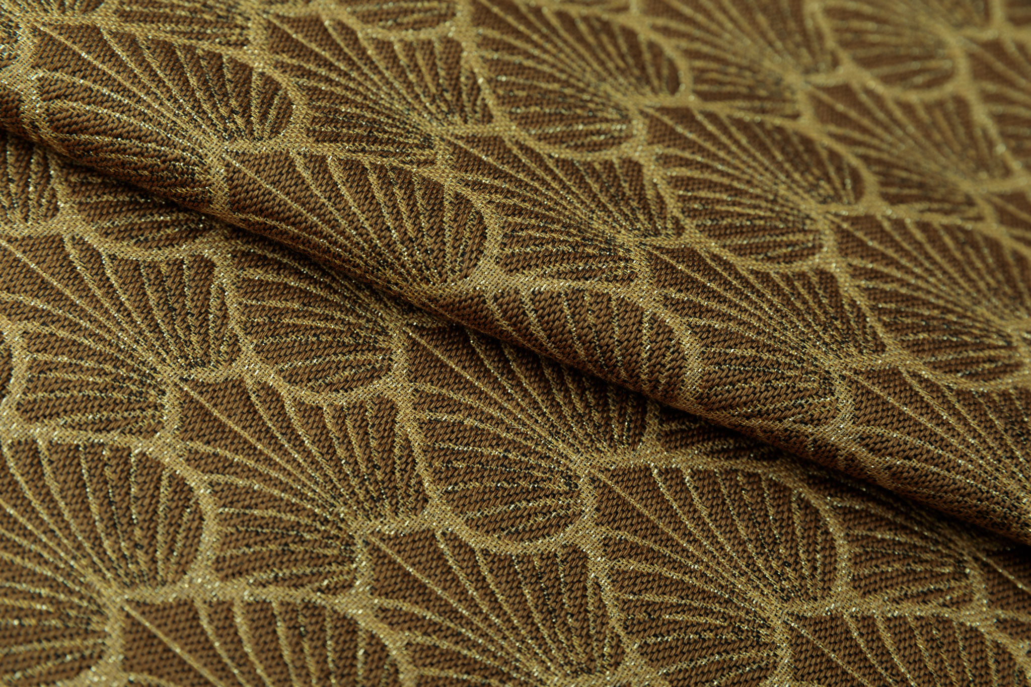 Linuschka Ipomidi The golden Bird  Wrap (cashmere, lurex) Image