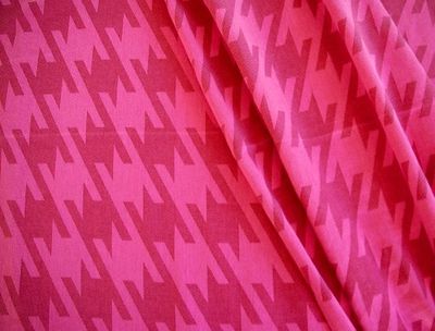 Didymos houndstooth Hahnentritt pink Wrap  Image