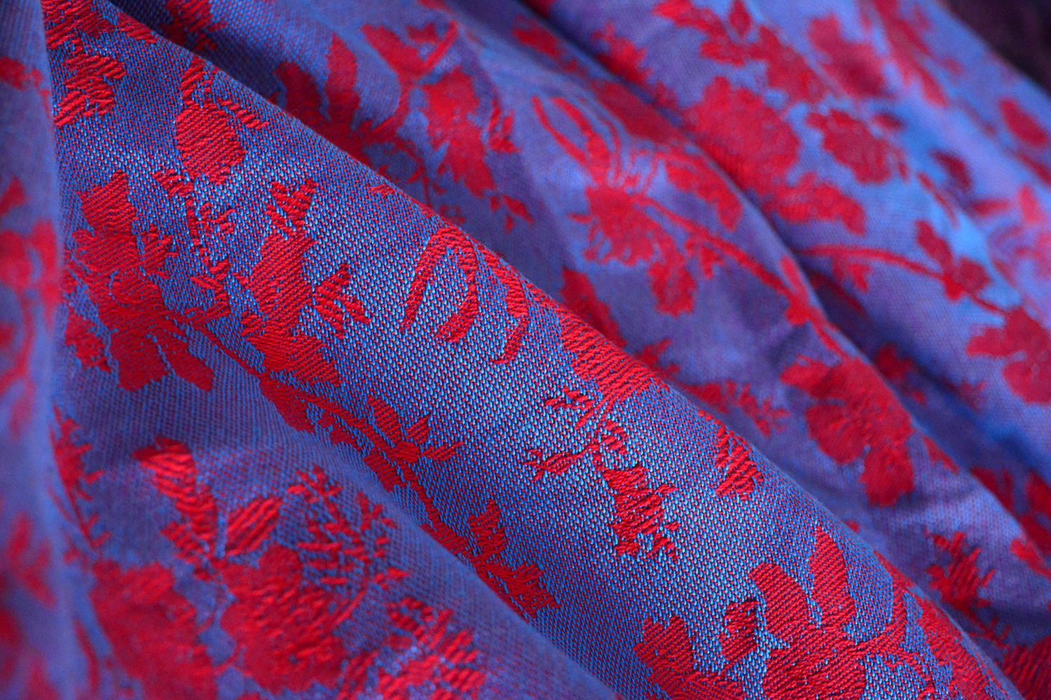 Luluna Slings AIDA RED SKY Wrap (linen) Image