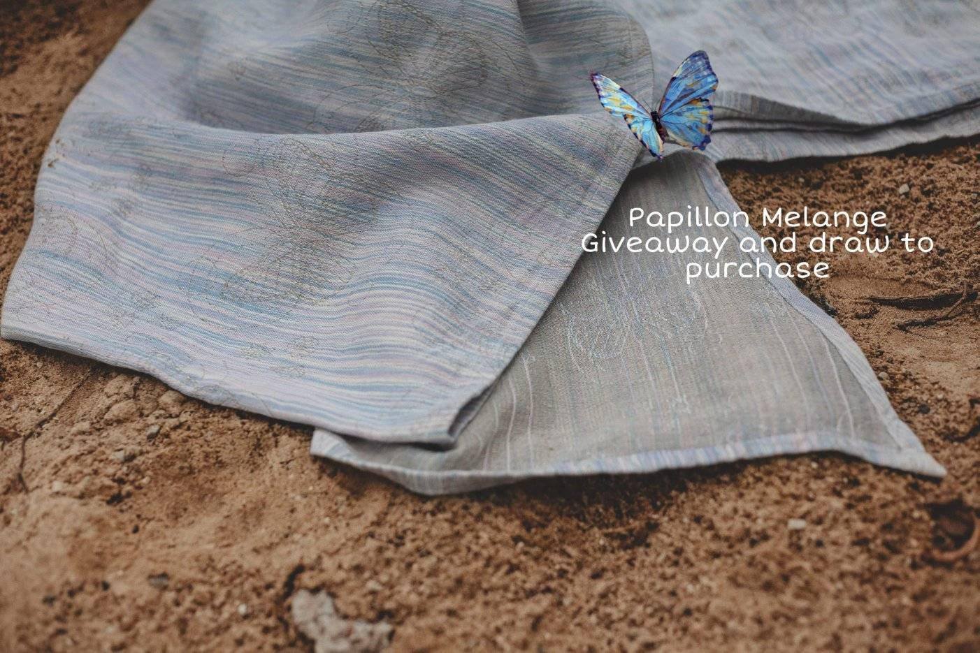 Sensimo Slings Papillon Melange  Wrap (linen) Image