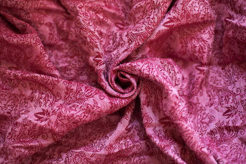Ellevill Anne Pink Wrap (linen) Image