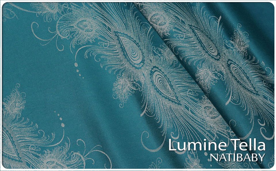 Natibaby Lumine Tella  Wrap (nettle, silk) Image