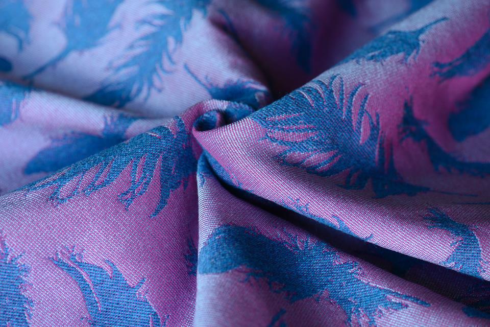 Artipoppe Edgar Annabel Lee Wrap (cashmere, mulberry silk) Image