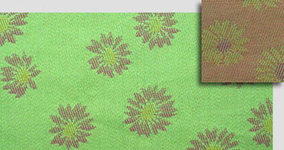 Didymos chamomile Millefiori grün/rot Wrap  Image